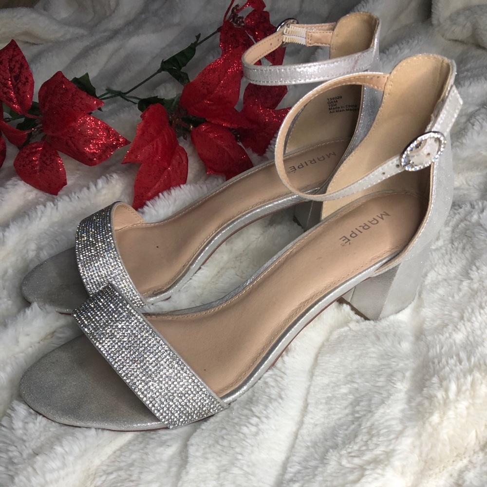 Maripe Gem Heeled Sandal